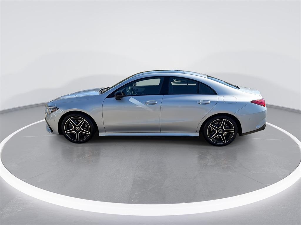 used 2025 Mercedes-Benz CLA 250 car, priced at $42,500