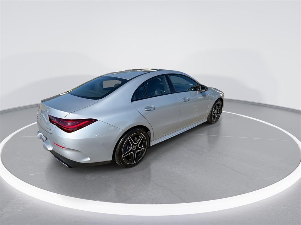 used 2025 Mercedes-Benz CLA 250 car, priced at $42,500