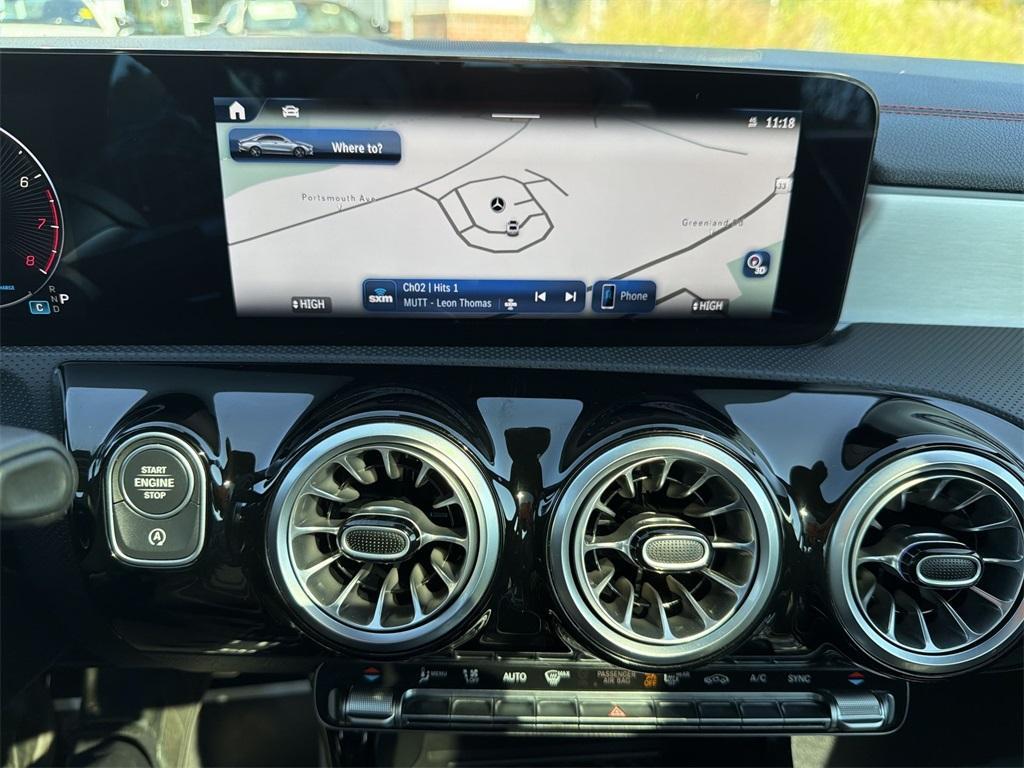 used 2025 Mercedes-Benz CLA 250 car, priced at $42,500