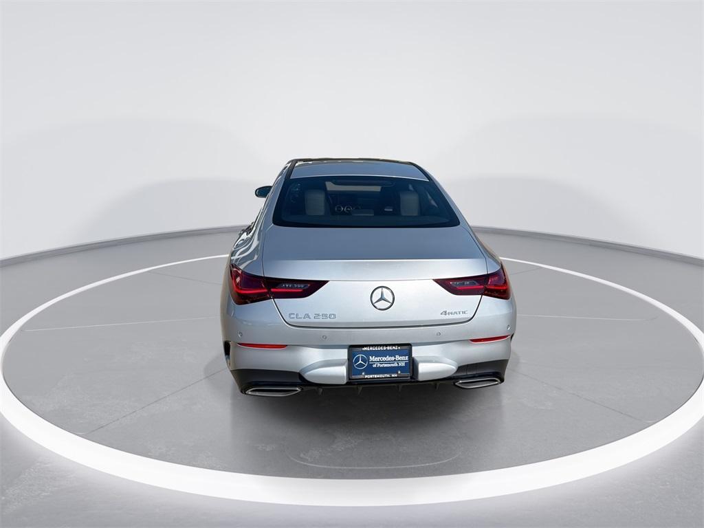 used 2025 Mercedes-Benz CLA 250 car, priced at $42,500
