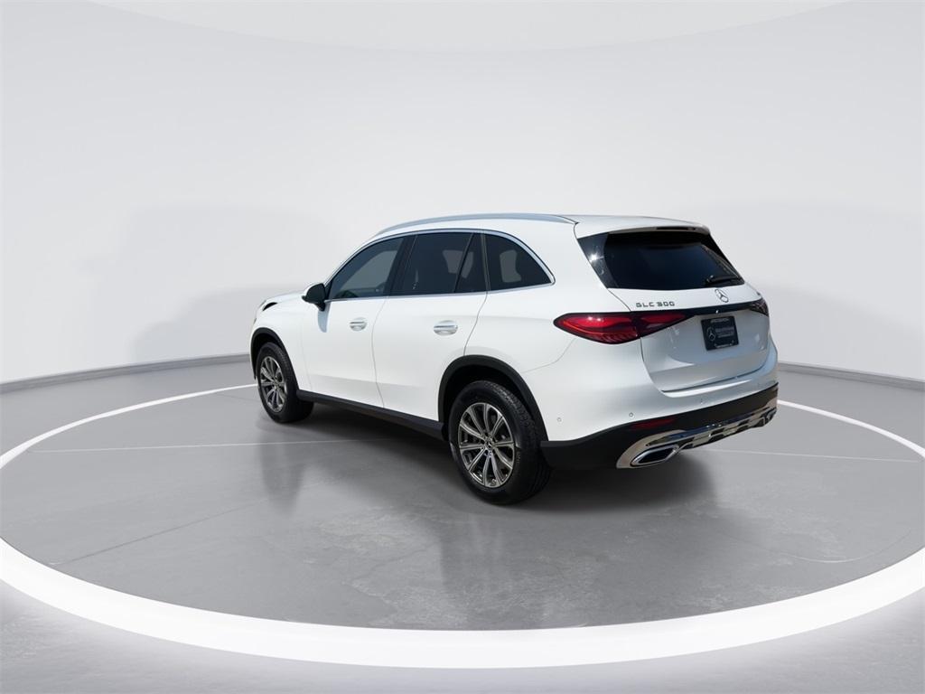 used 2025 Mercedes-Benz GLC 300 car, priced at $48,900