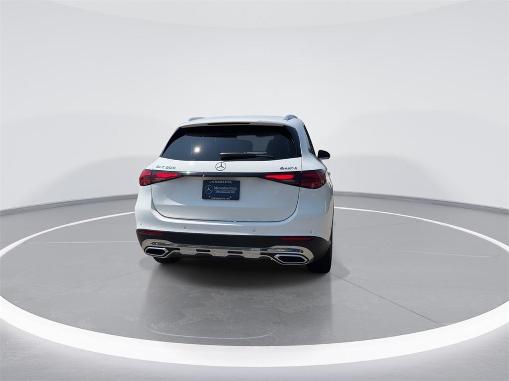 used 2025 Mercedes-Benz GLC 300 car, priced at $48,900