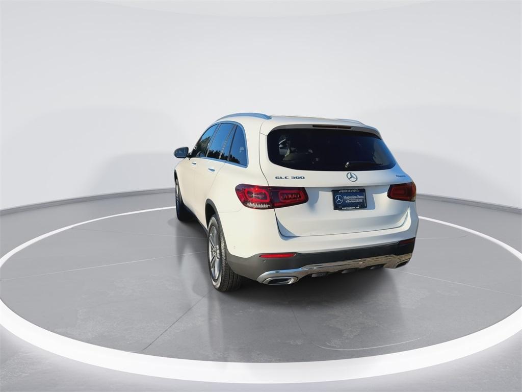 used 2021 Mercedes-Benz GLC 300 car, priced at $32,250