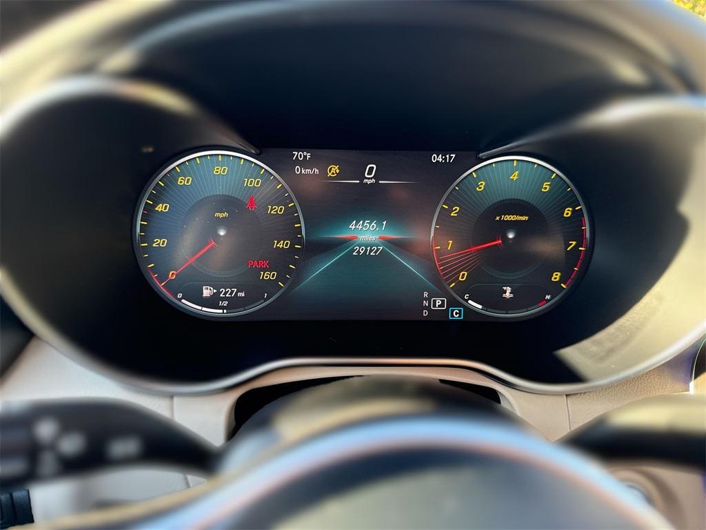 used 2021 Mercedes-Benz GLC 300 car, priced at $32,250