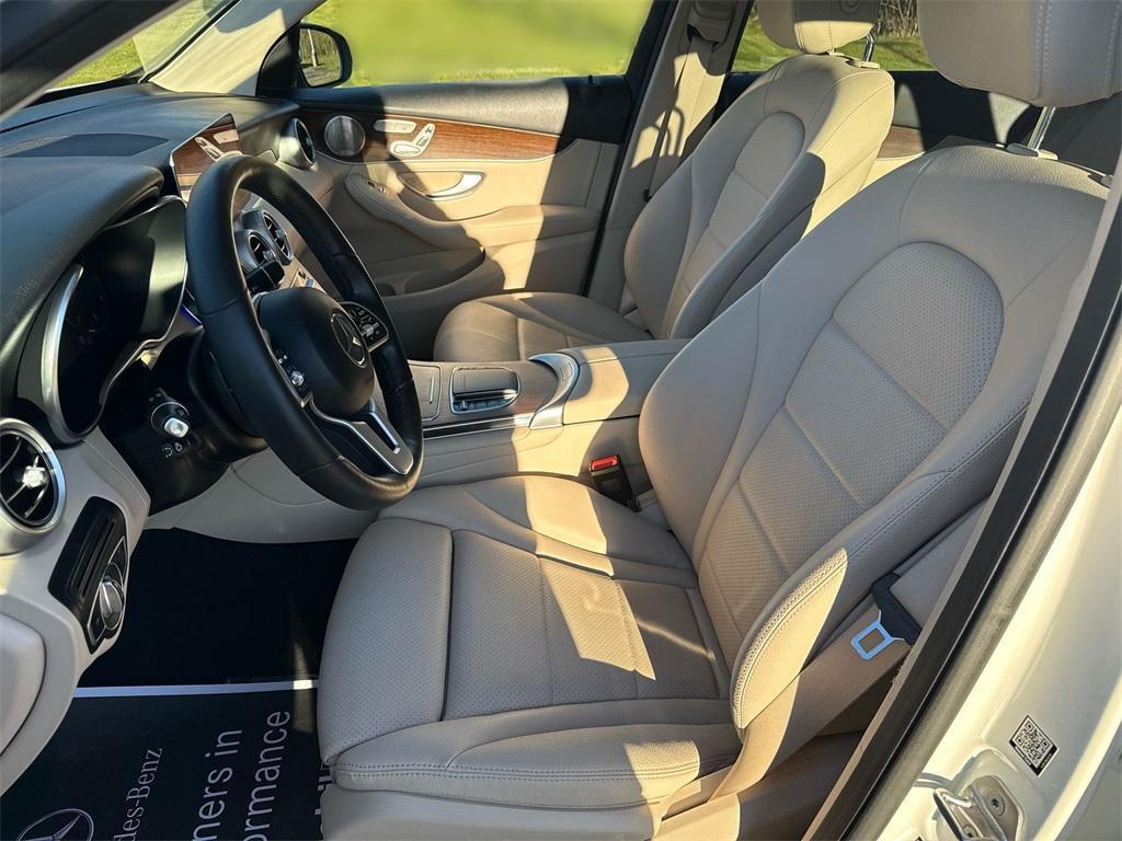 used 2021 Mercedes-Benz GLC 300 car, priced at $32,250