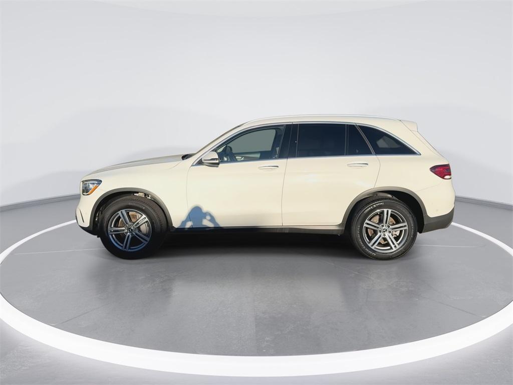 used 2021 Mercedes-Benz GLC 300 car, priced at $32,250