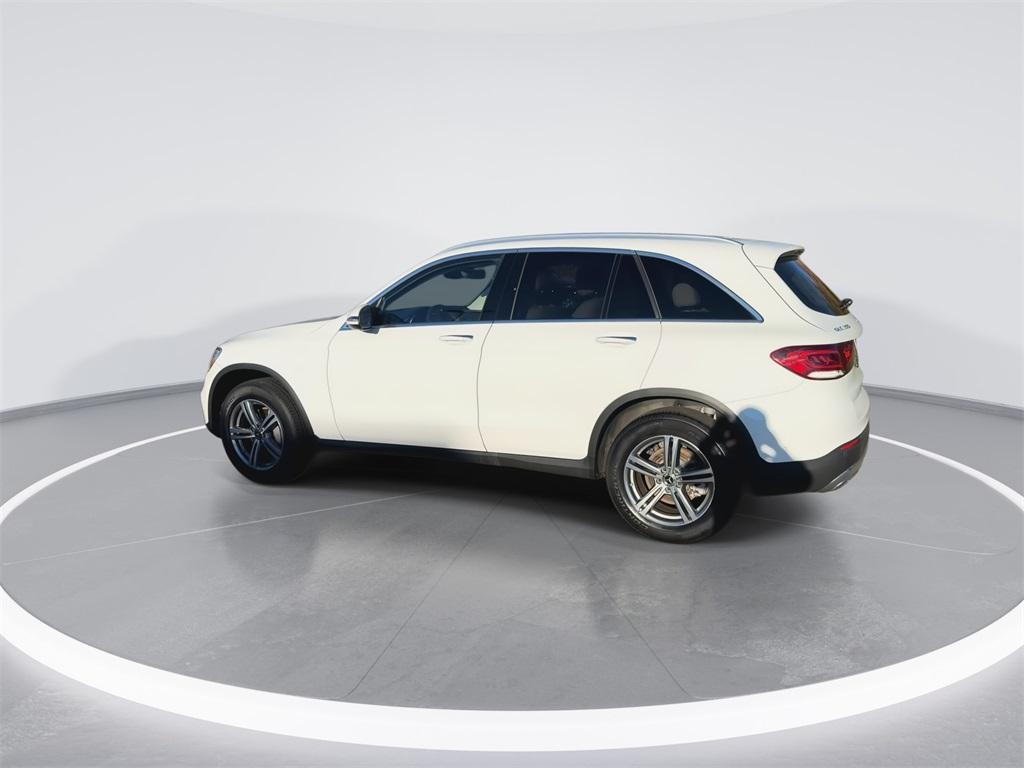 used 2021 Mercedes-Benz GLC 300 car, priced at $32,250