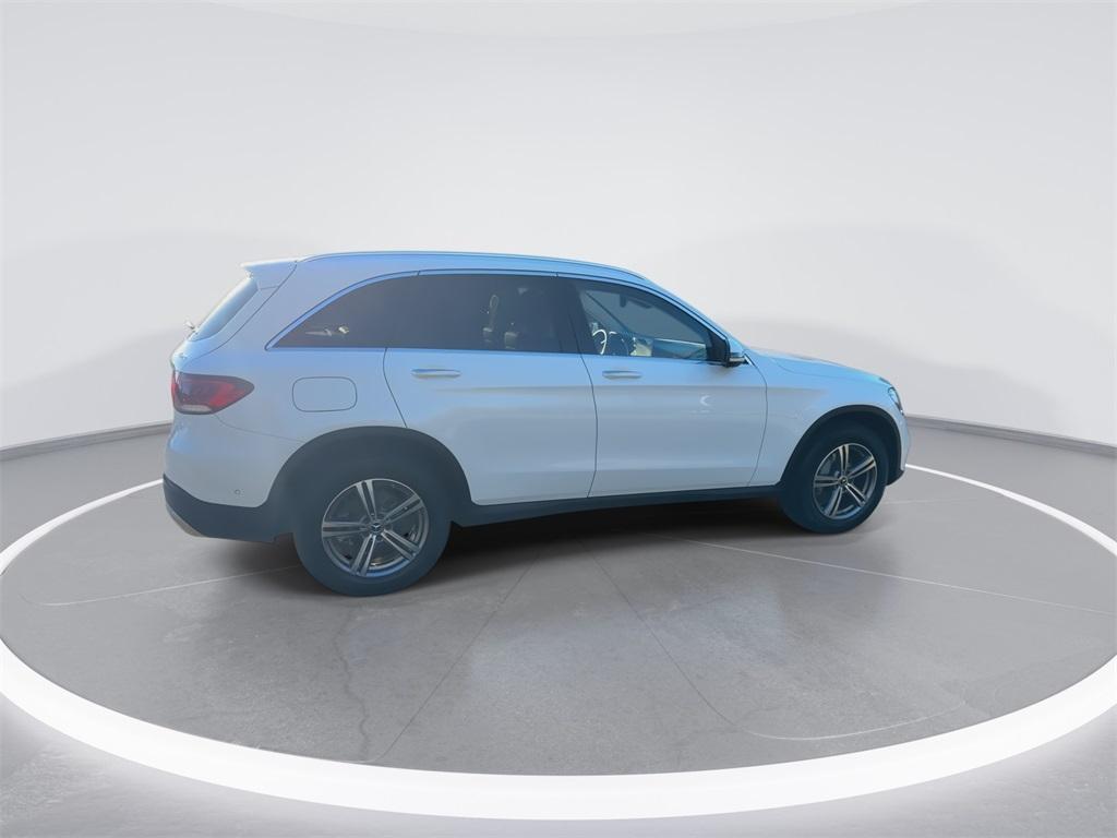 used 2021 Mercedes-Benz GLC 300 car, priced at $32,250
