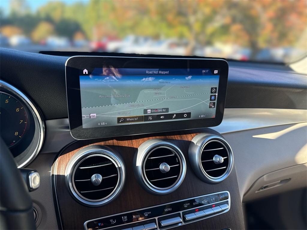 used 2021 Mercedes-Benz GLC 300 car, priced at $32,250