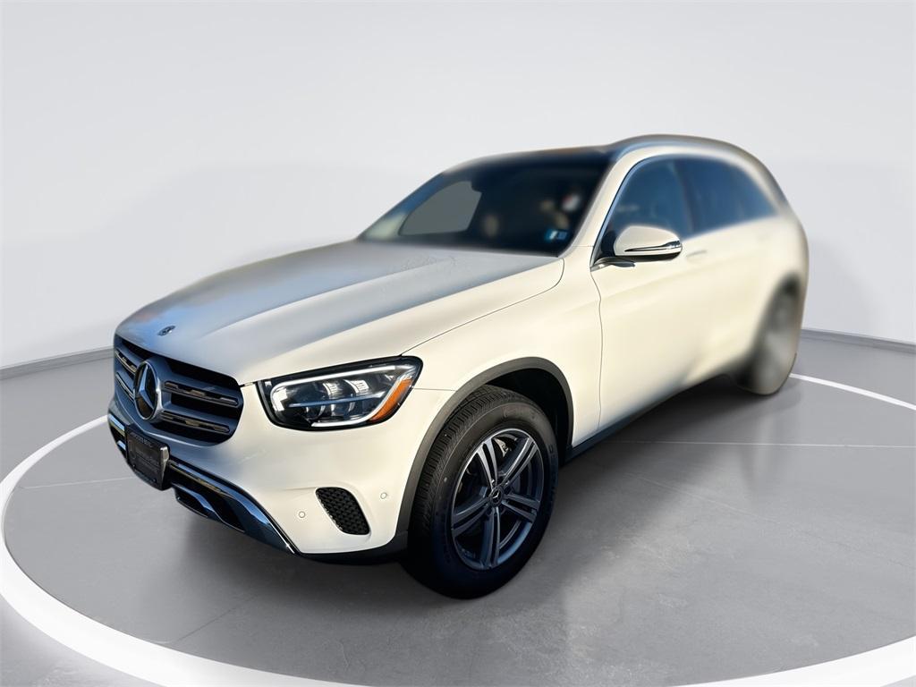 used 2021 Mercedes-Benz GLC 300 car, priced at $32,250