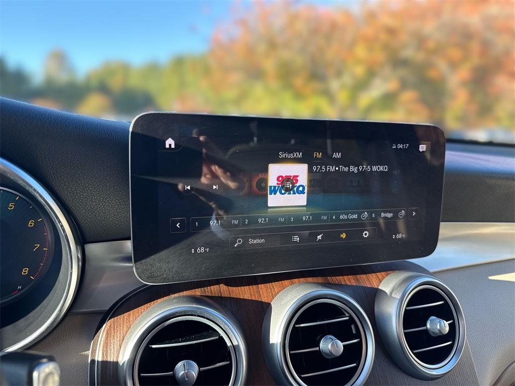 used 2021 Mercedes-Benz GLC 300 car, priced at $32,250