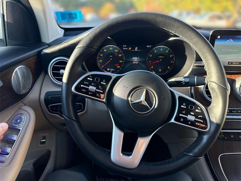 used 2021 Mercedes-Benz GLC 300 car, priced at $32,250