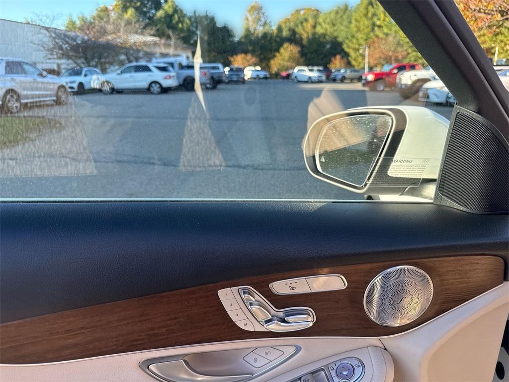 used 2021 Mercedes-Benz GLC 300 car, priced at $32,250