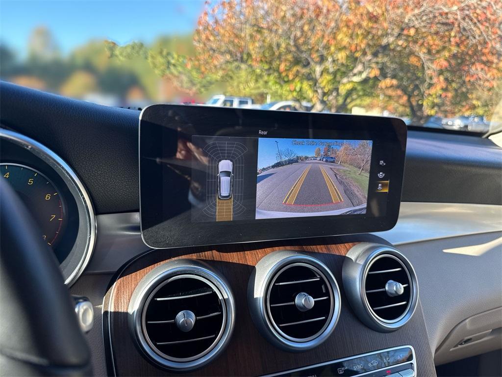 used 2021 Mercedes-Benz GLC 300 car, priced at $32,250