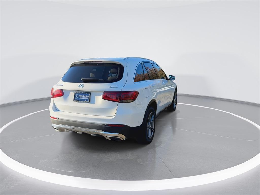 used 2021 Mercedes-Benz GLC 300 car, priced at $32,250