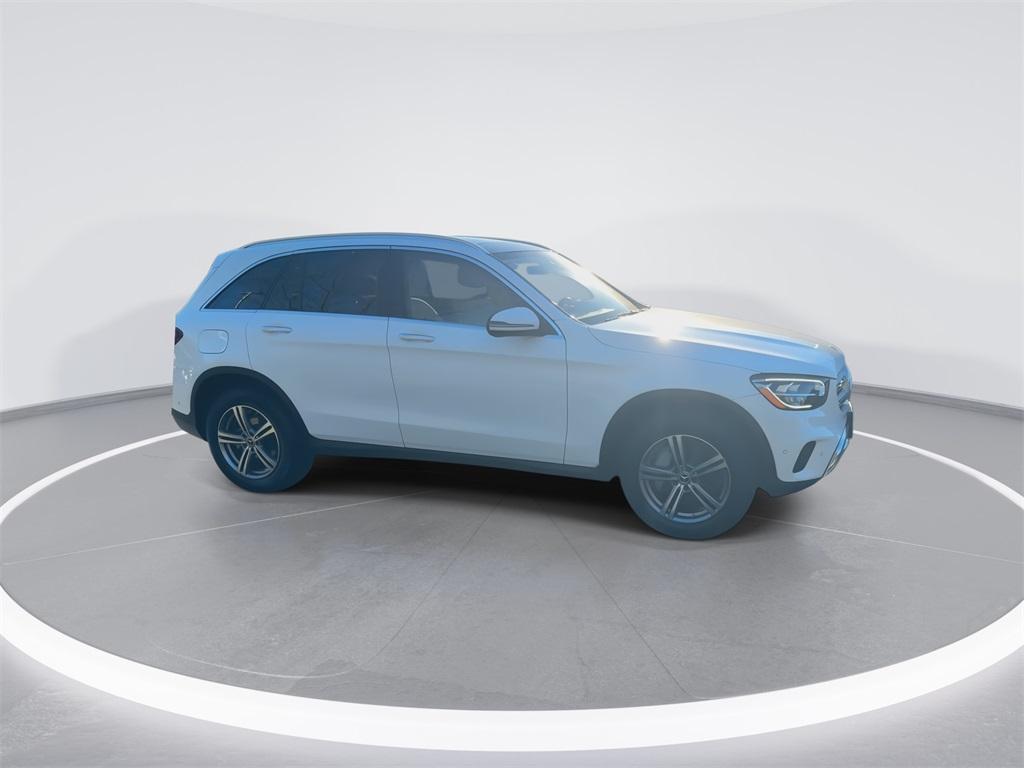 used 2021 Mercedes-Benz GLC 300 car, priced at $32,250
