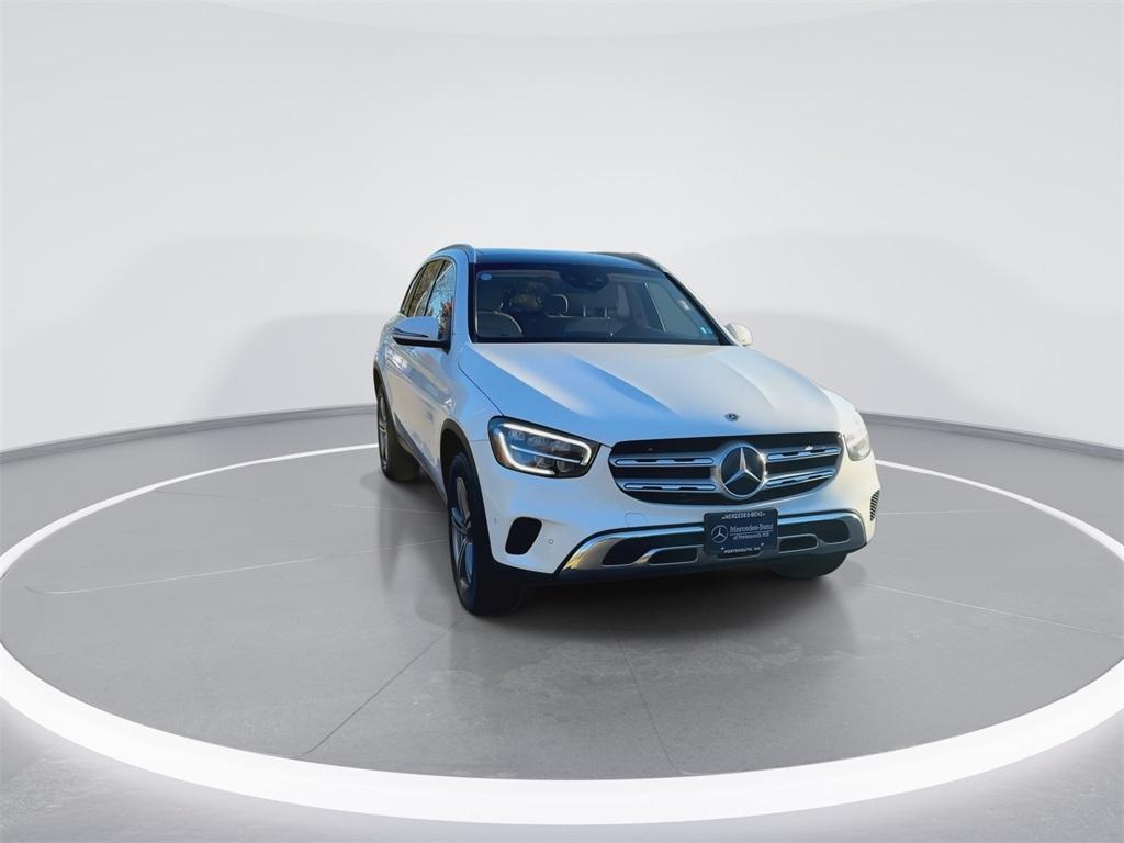 used 2021 Mercedes-Benz GLC 300 car, priced at $32,250