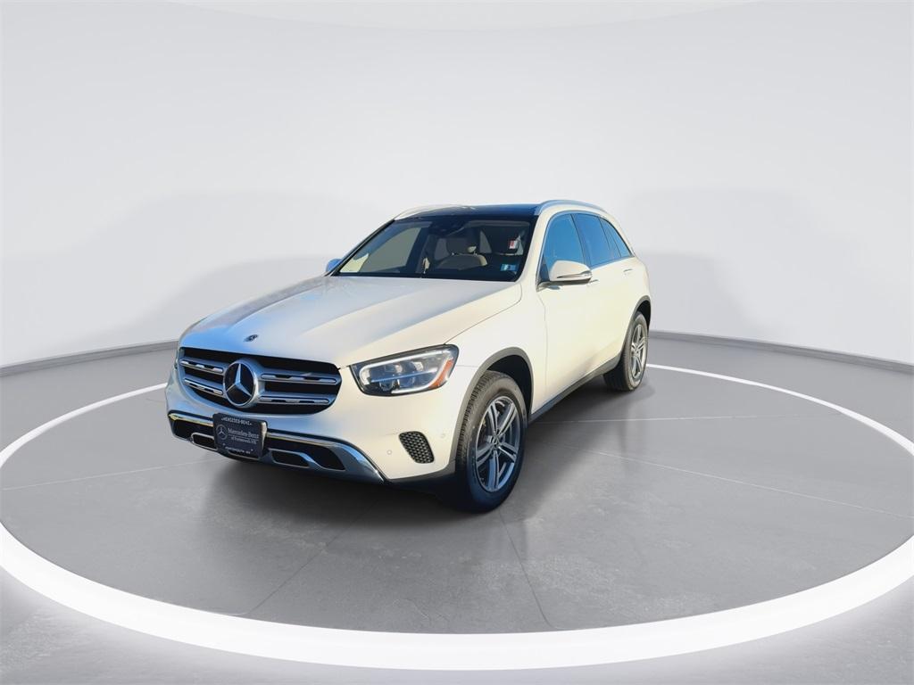 used 2021 Mercedes-Benz GLC 300 car, priced at $32,250