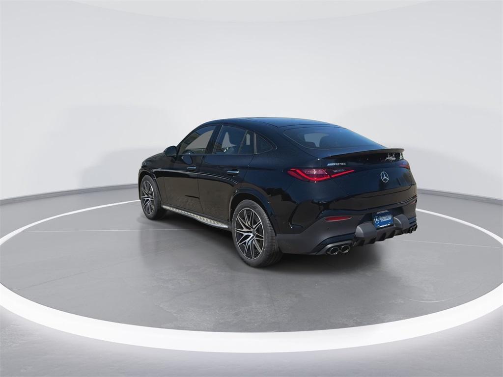 new 2025 Mercedes-Benz AMG GLC 43 car, priced at $80,050