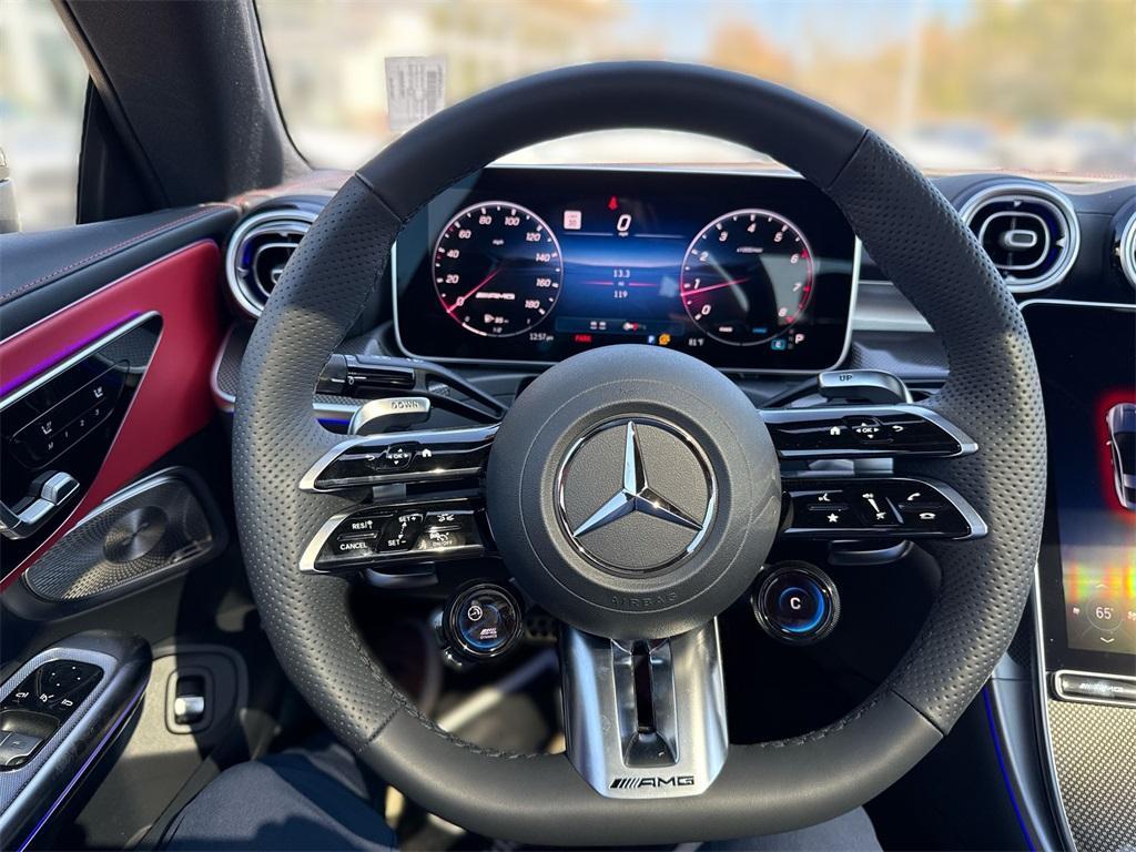 new 2025 Mercedes-Benz AMG CLE 53 car, priced at $86,330