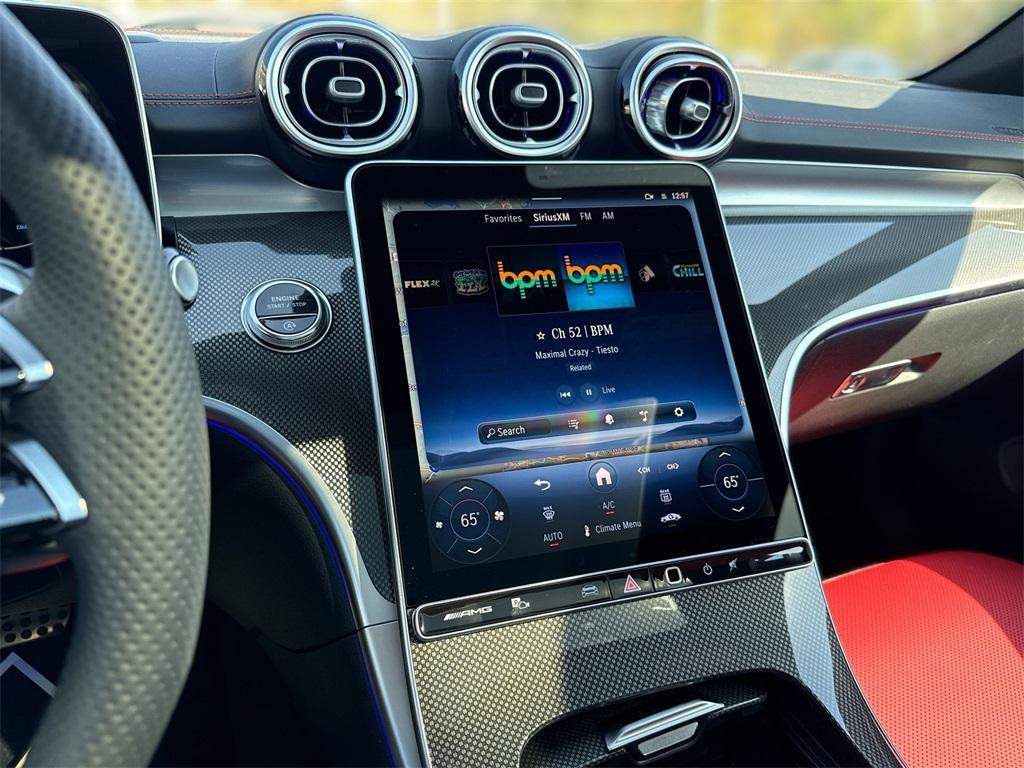 new 2025 Mercedes-Benz AMG CLE 53 car, priced at $86,330