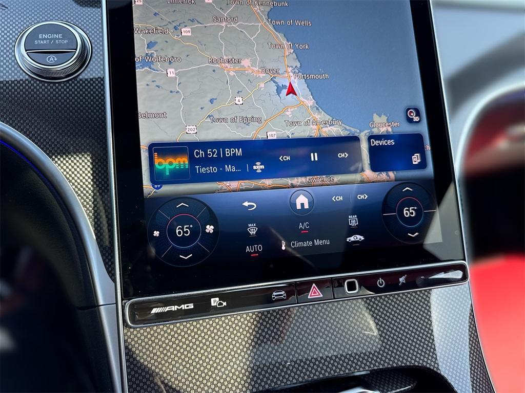 new 2025 Mercedes-Benz AMG CLE 53 car, priced at $86,330