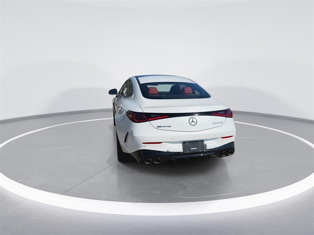 new 2025 Mercedes-Benz AMG CLE 53 car, priced at $86,330