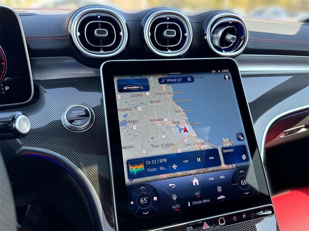 new 2025 Mercedes-Benz AMG CLE 53 car, priced at $86,330