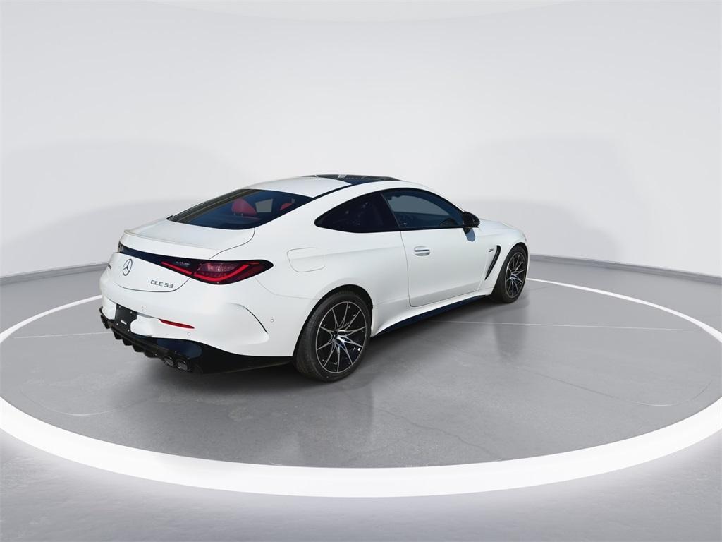 new 2025 Mercedes-Benz AMG CLE 53 car, priced at $86,330