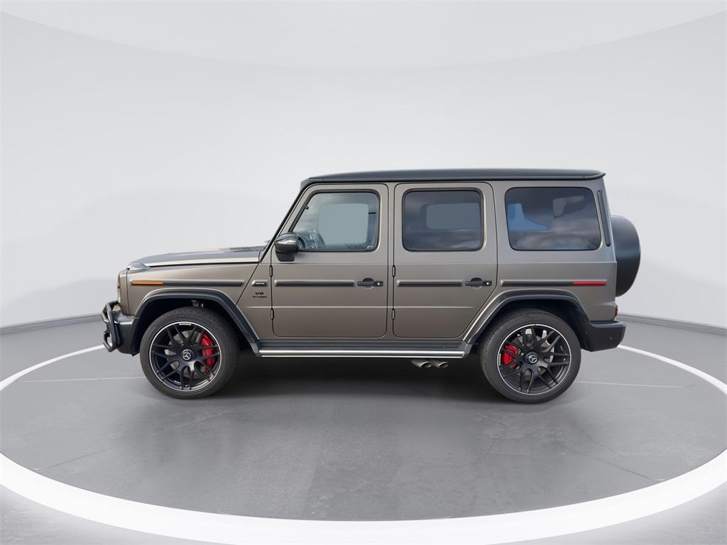 used 2022 Mercedes-Benz AMG G 63 car, priced at $169,995