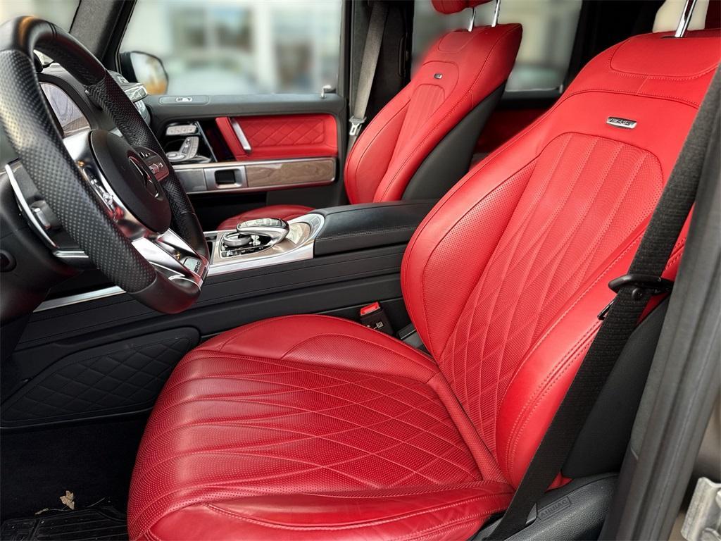 used 2022 Mercedes-Benz AMG G 63 car, priced at $169,995