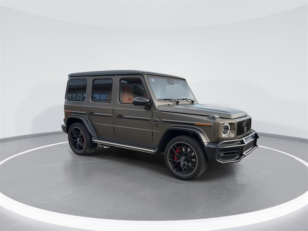 used 2022 Mercedes-Benz AMG G 63 car, priced at $169,995