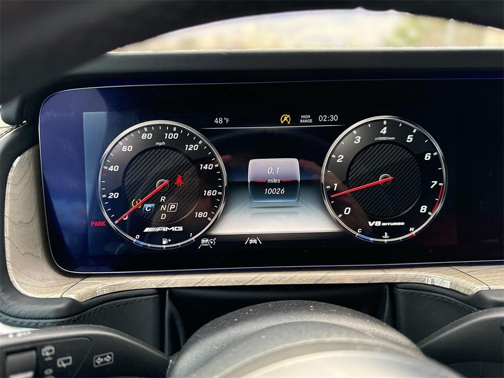 used 2022 Mercedes-Benz AMG G 63 car, priced at $169,995