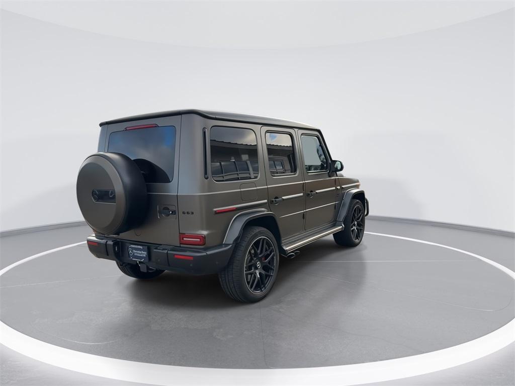 used 2022 Mercedes-Benz AMG G 63 car, priced at $169,995