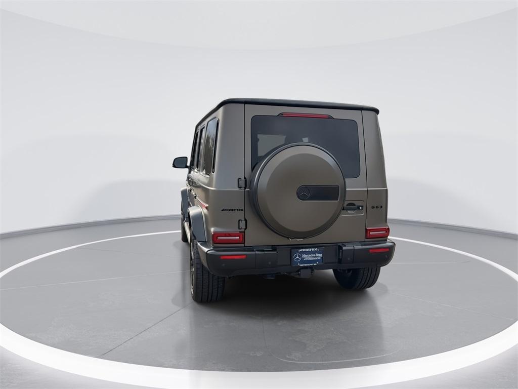 used 2022 Mercedes-Benz AMG G 63 car, priced at $169,995