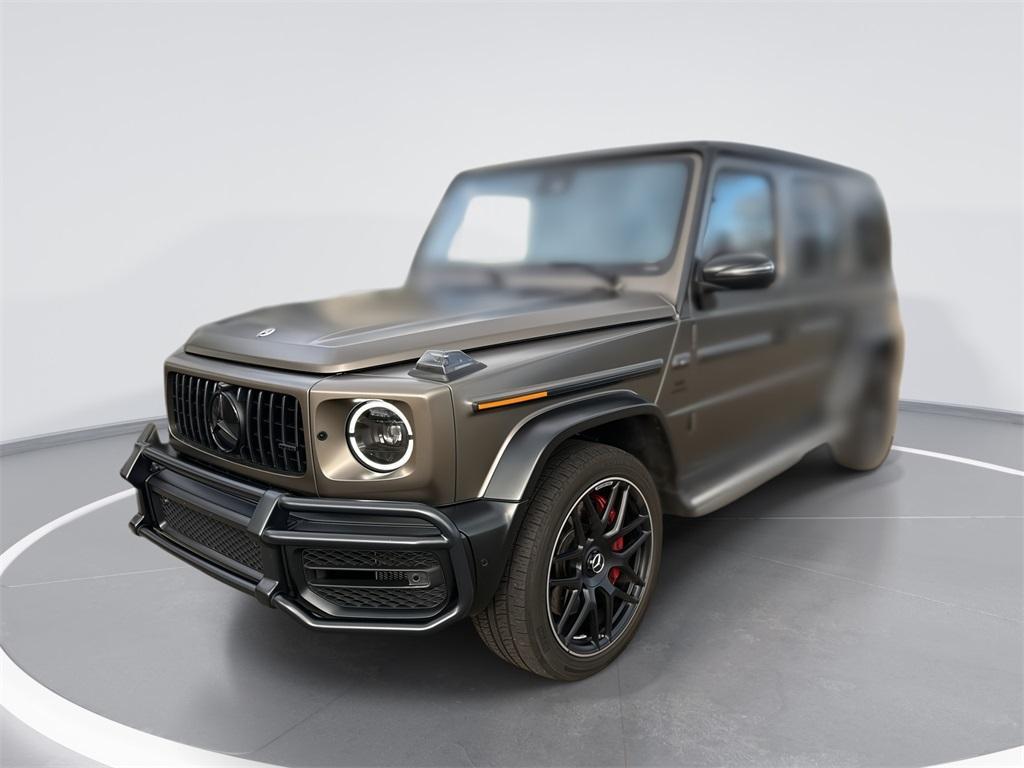 used 2022 Mercedes-Benz AMG G 63 car, priced at $169,995
