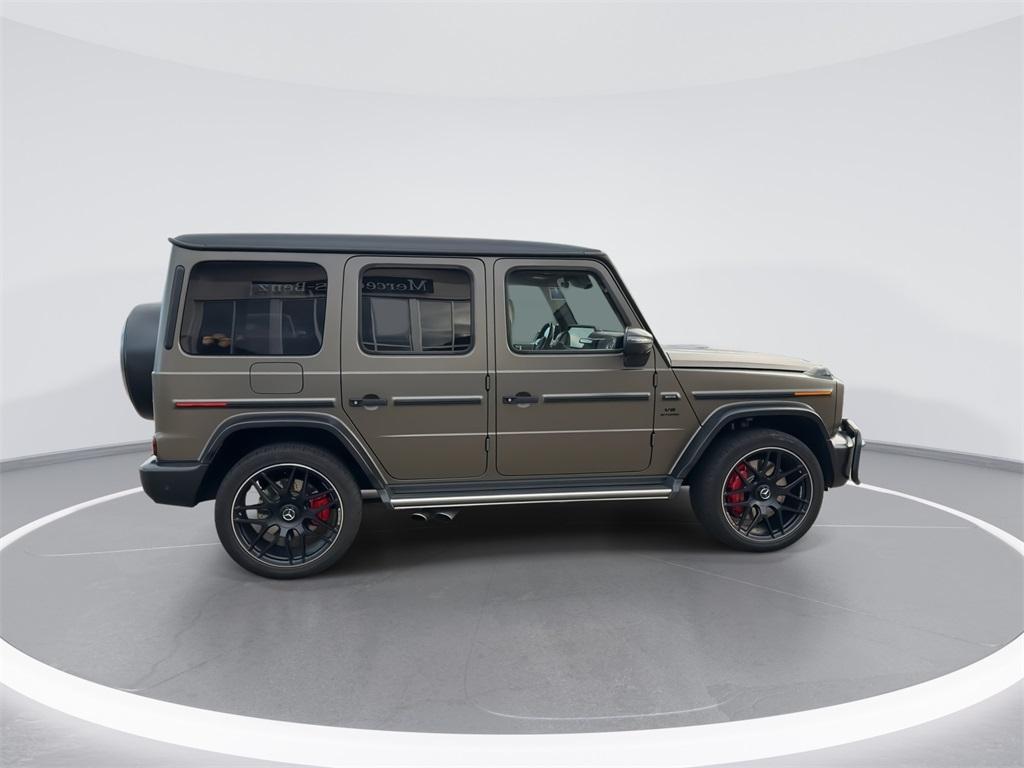 used 2022 Mercedes-Benz AMG G 63 car, priced at $169,995