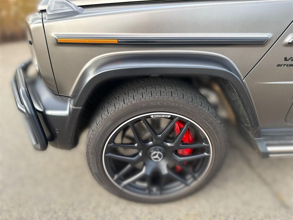 used 2022 Mercedes-Benz AMG G 63 car, priced at $169,995