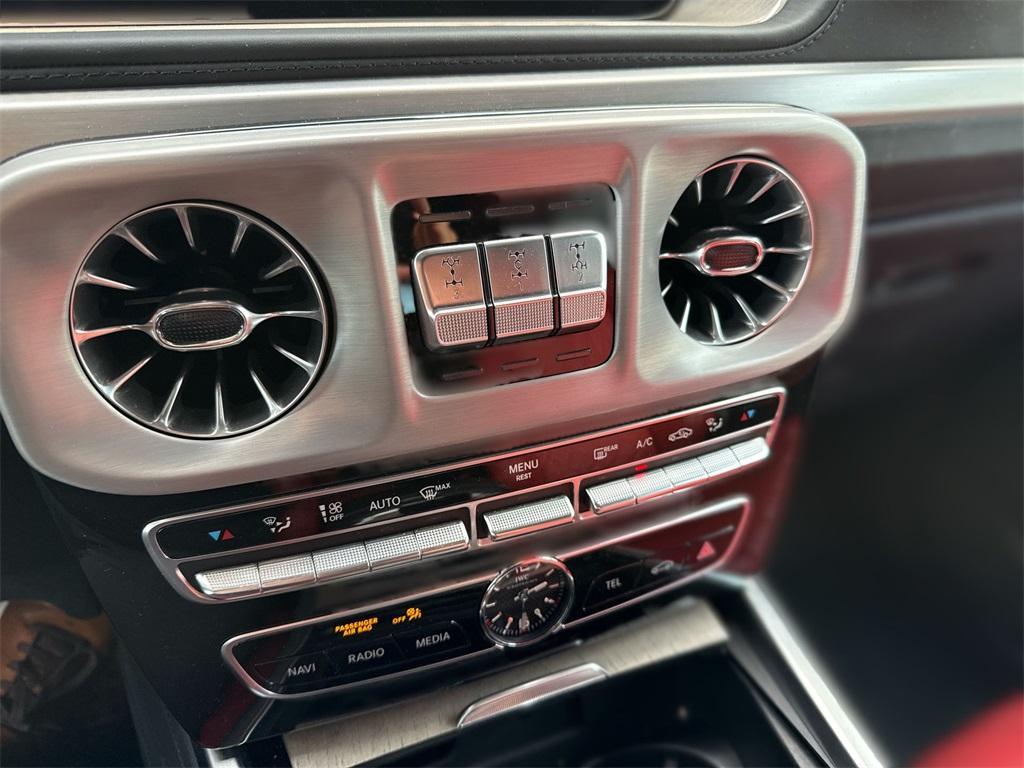 used 2022 Mercedes-Benz AMG G 63 car, priced at $169,995