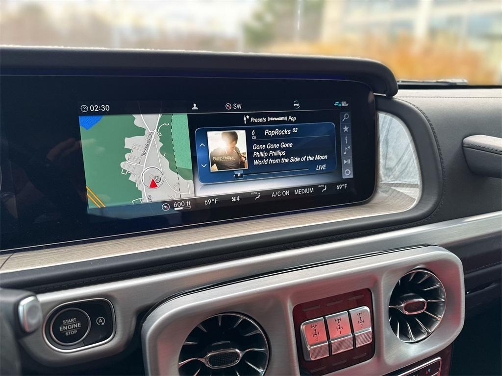 used 2022 Mercedes-Benz AMG G 63 car, priced at $169,995