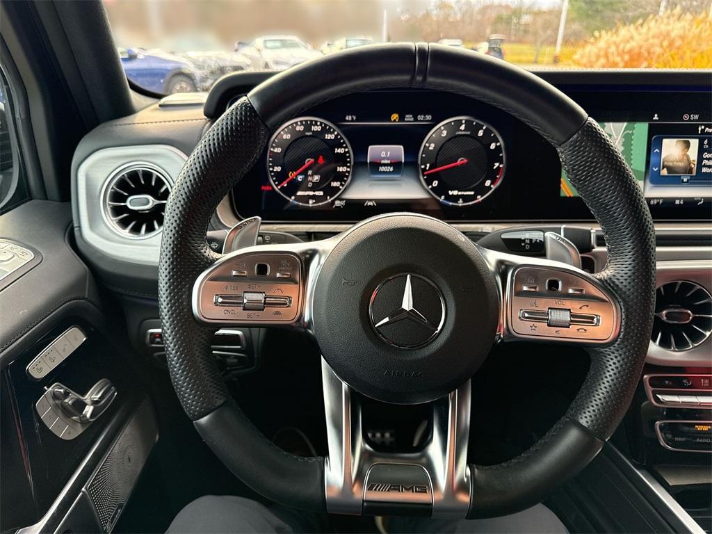 used 2022 Mercedes-Benz AMG G 63 car, priced at $169,995