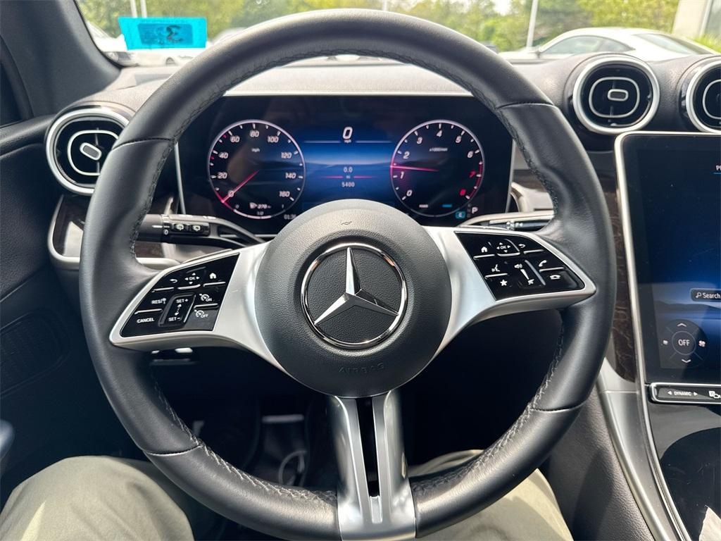 used 2025 Mercedes-Benz GLC 300 car, priced at $51,900