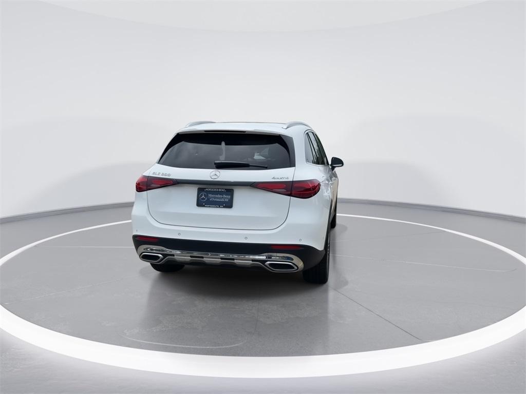 used 2025 Mercedes-Benz GLC 300 car, priced at $51,900