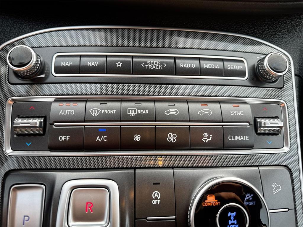 used 2023 Hyundai Santa Fe car, priced at $25,500