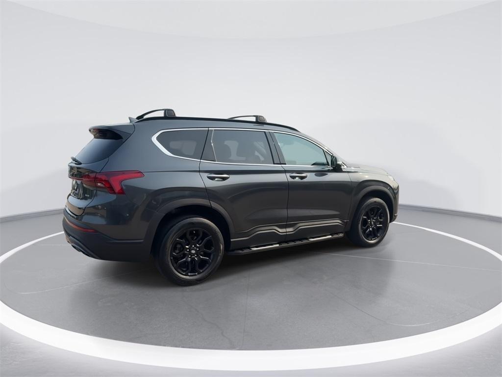 used 2023 Hyundai Santa Fe car, priced at $25,500