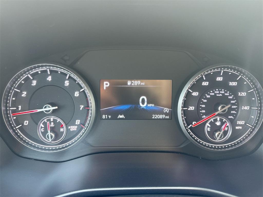 used 2023 Hyundai Santa Fe car, priced at $25,500