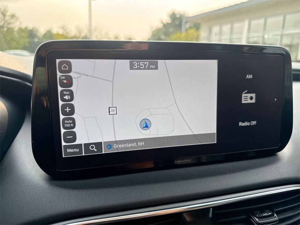 used 2023 Hyundai Santa Fe car, priced at $25,500