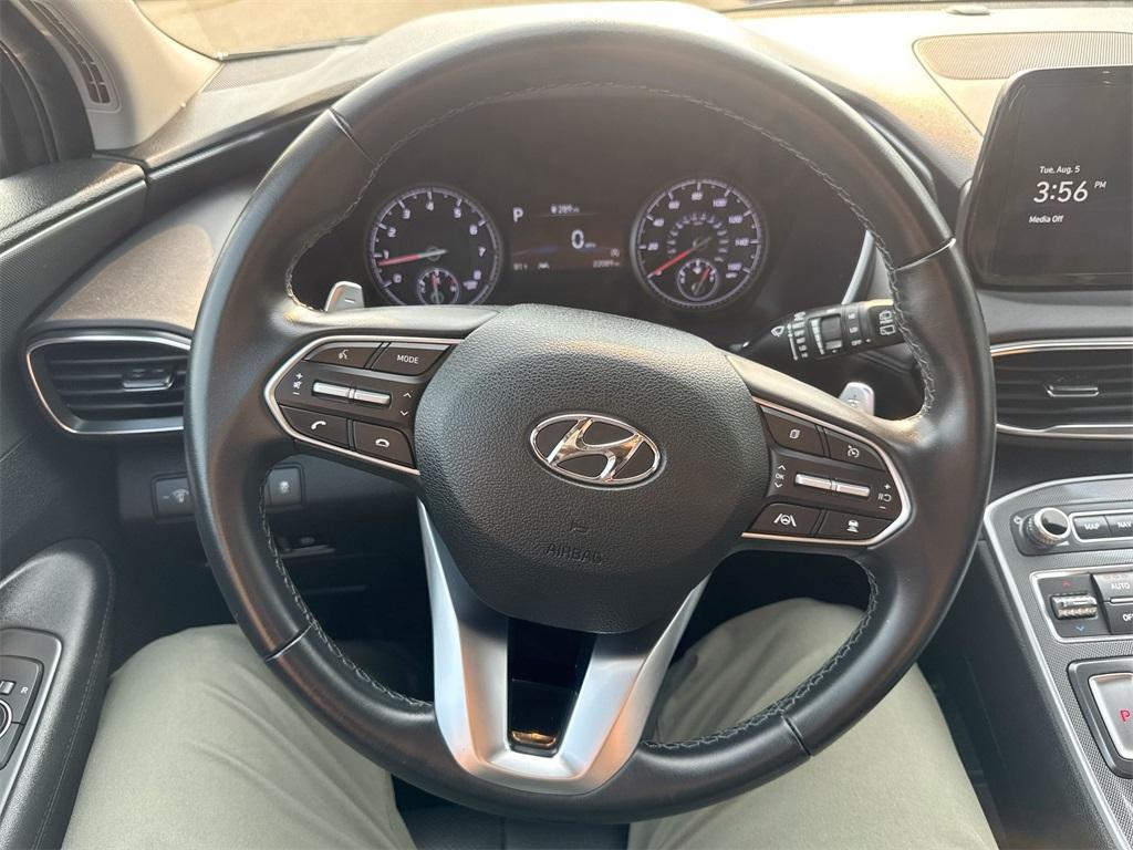 used 2023 Hyundai Santa Fe car, priced at $25,500
