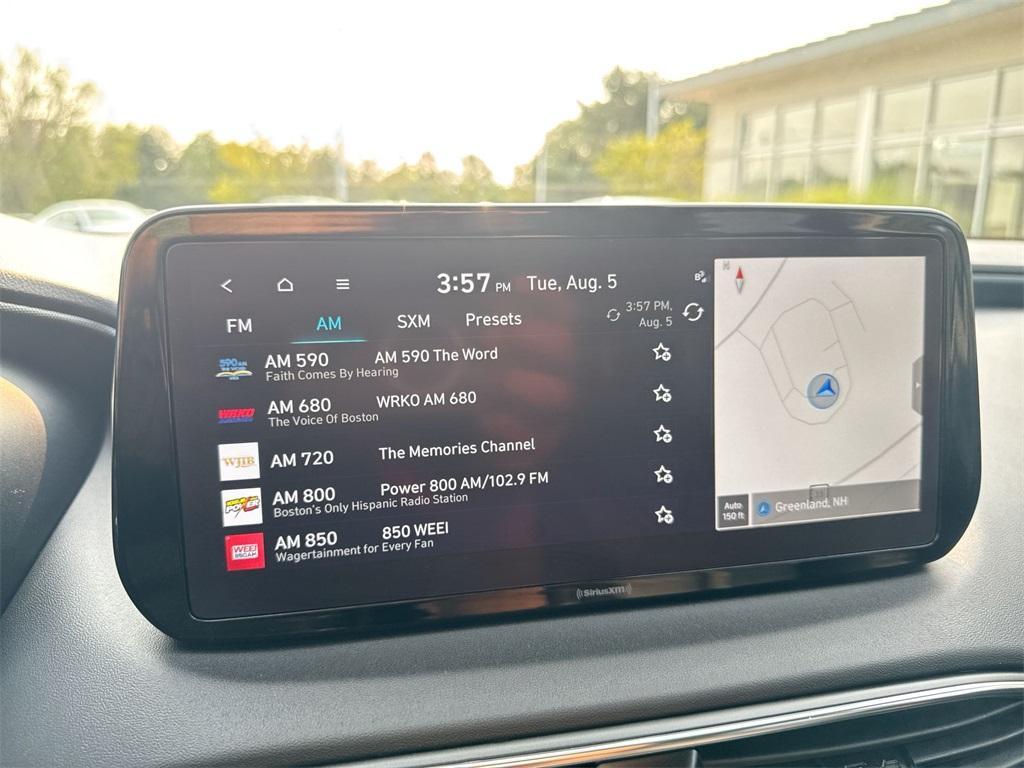 used 2023 Hyundai Santa Fe car, priced at $25,500