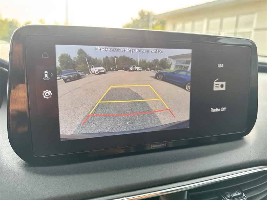 used 2023 Hyundai Santa Fe car, priced at $25,500